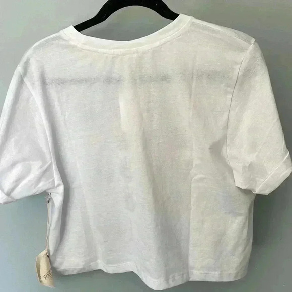 NWT Recycle T-shirt, cropped, size medium.  “We have a voice” - Picture 4 of 4